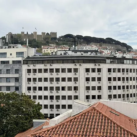 Rossio Terrace Apartmán Lisboa